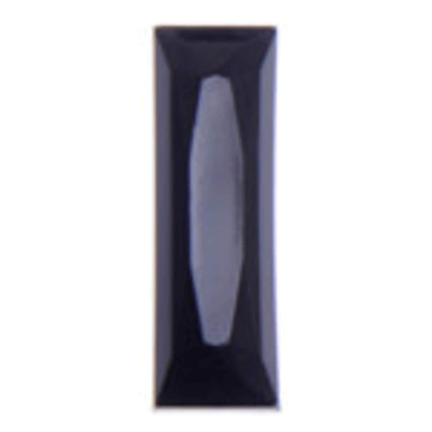 Acrylic Facetted Rhinestone Rectangle (100 Pcs)