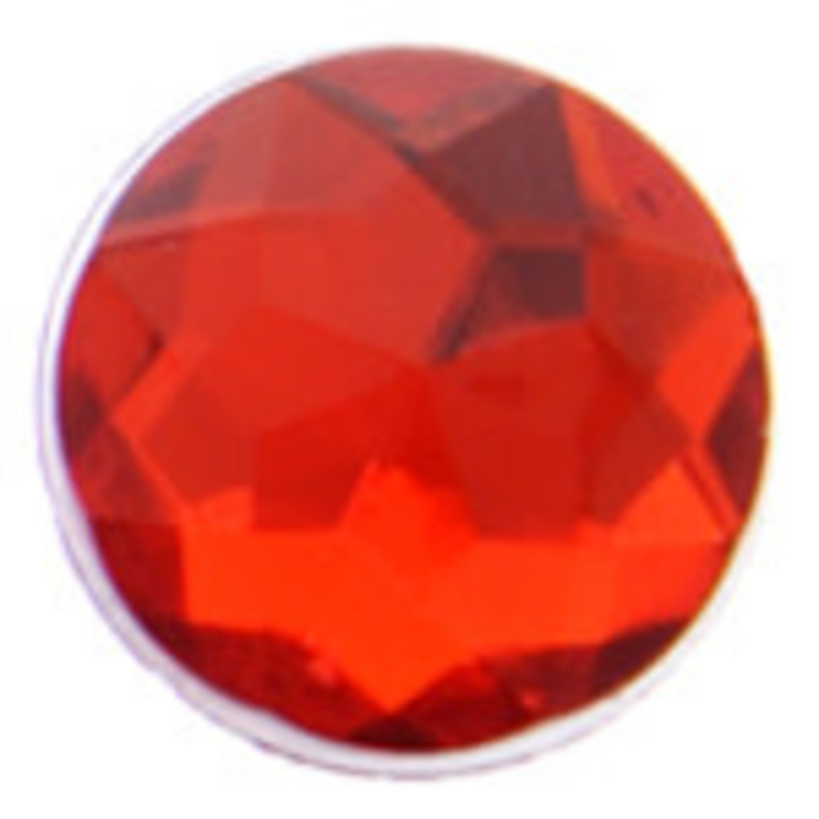 Acrylic Facetted Rhinestone Round (100 pcs)