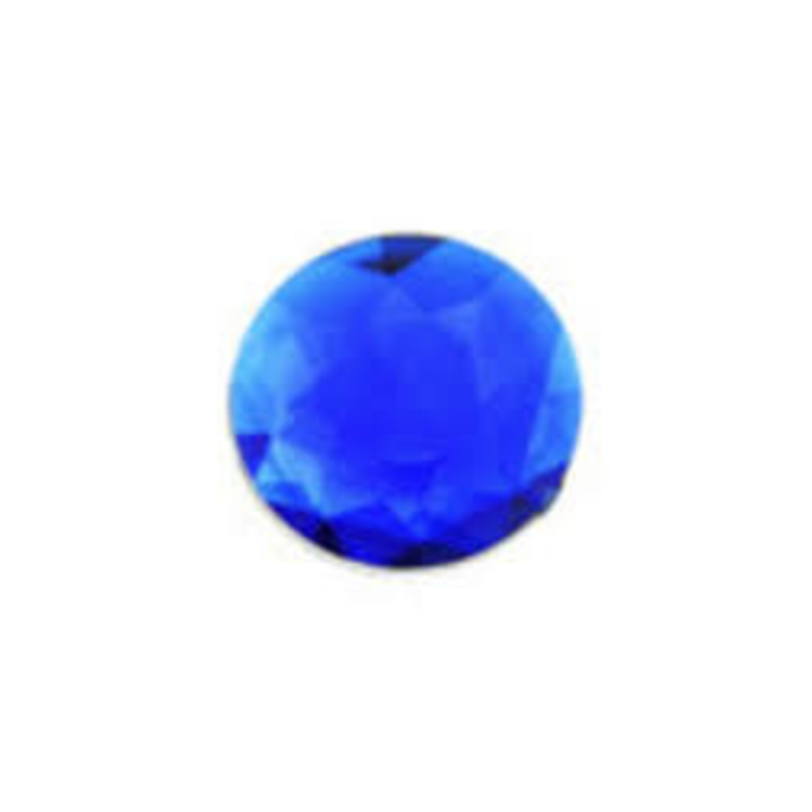 Acrylic Facetted Rhinestone Round (100 pcs)