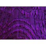 Swirl Lame 45 Inches - Purple