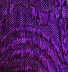 Swirl Lame 45 Inches - Purple