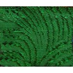 Swirl Lame 45 Inches - Green