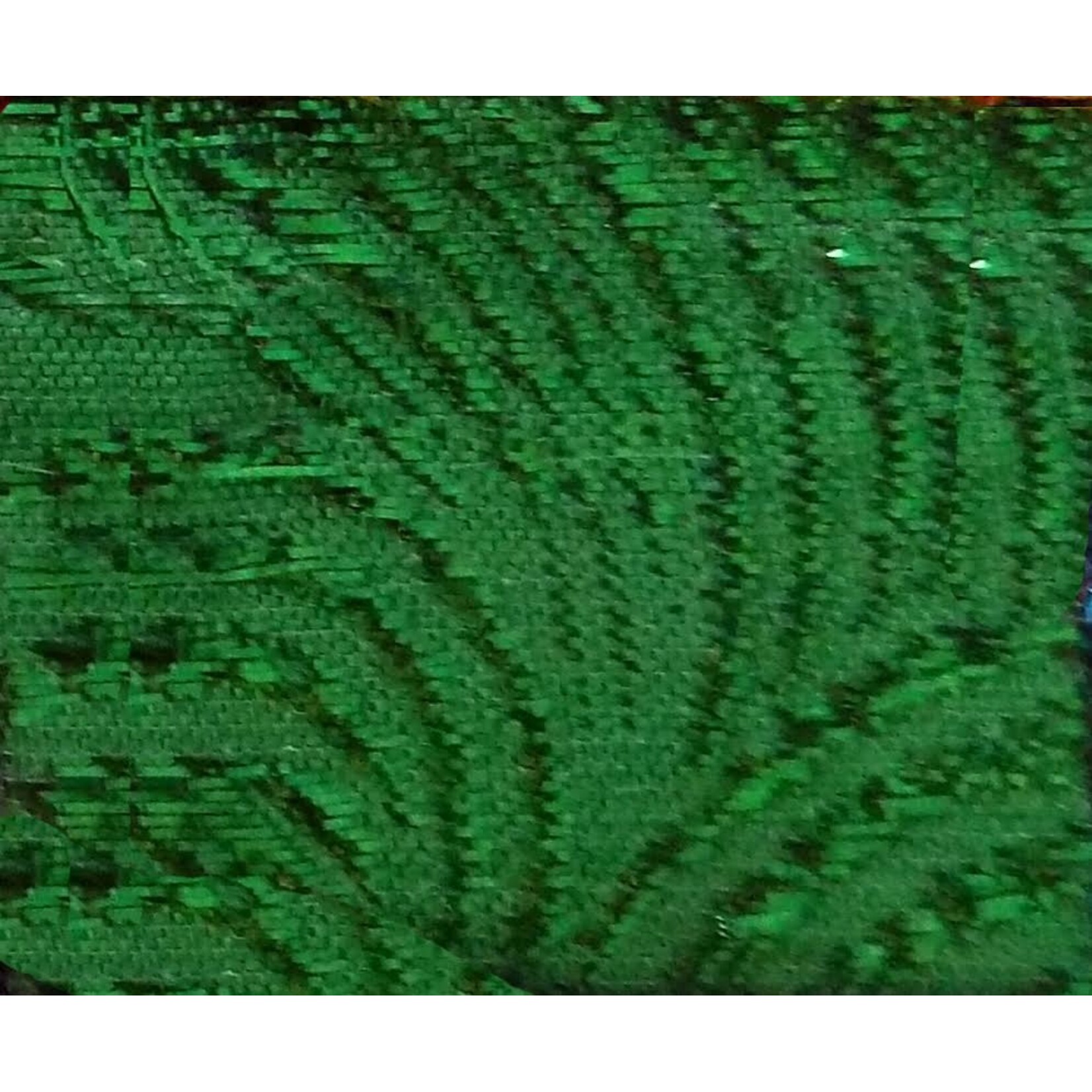 Swirl Lame 45 Inches - Green