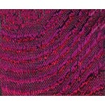 Swirl Lame 45 Inches - Fuchsia Pink