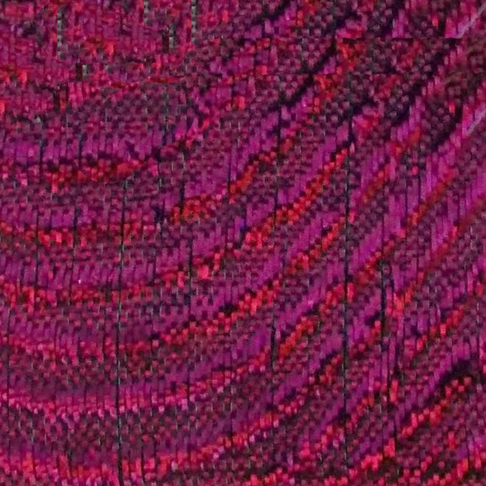 Swirl Lame 45 Inches - Fuchsia Pink