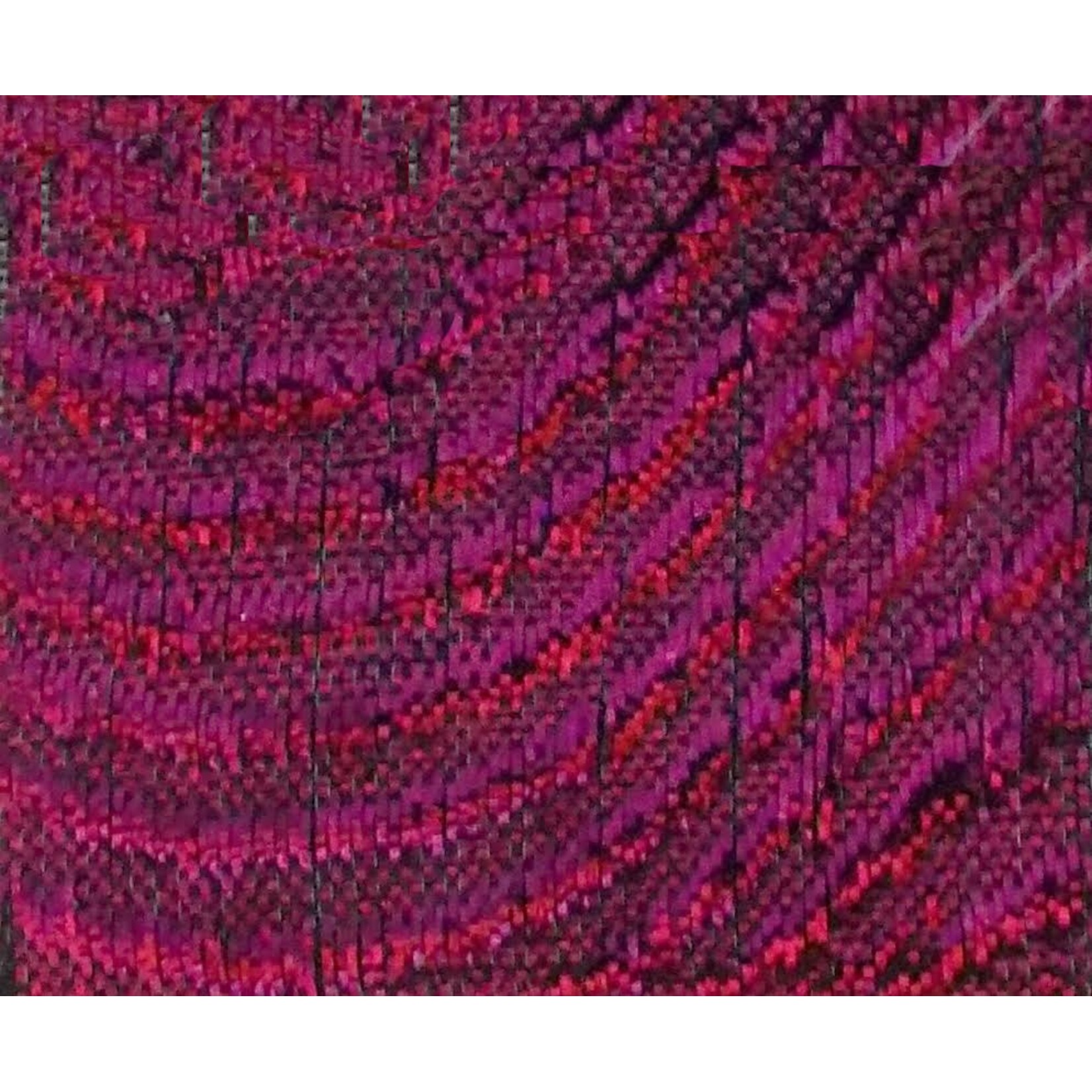 Swirl Lame 45 Inches - Fuchsia Pink