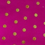 Chiffon Sequins Lame - Pink & Gold