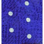 Metallic Lame with Dots 45 Inches - Royal Blue