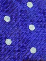 Metallic Lame with Dots 45 Inches - Royal Blue