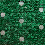 Metallic Lame with Dots 45 Inches - Green