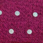 Metallic Lame with Dots 45 Inches - Fuchsia