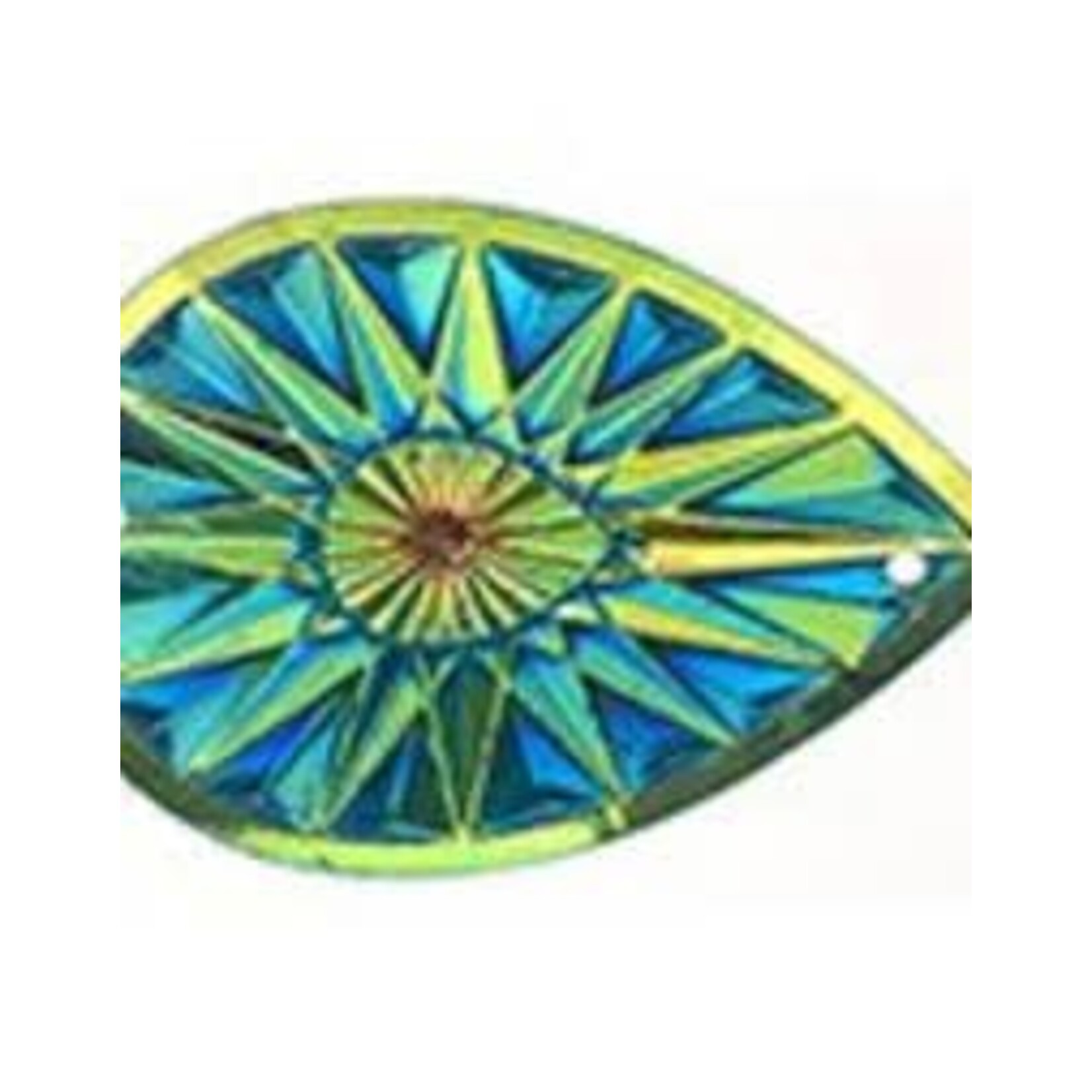 Celestial Sew-on Stone 20 x 30 mm Drop (10 Pieces)