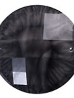 Resin Sew-on Crinkle Stone 22mm Round (10 Pieces)