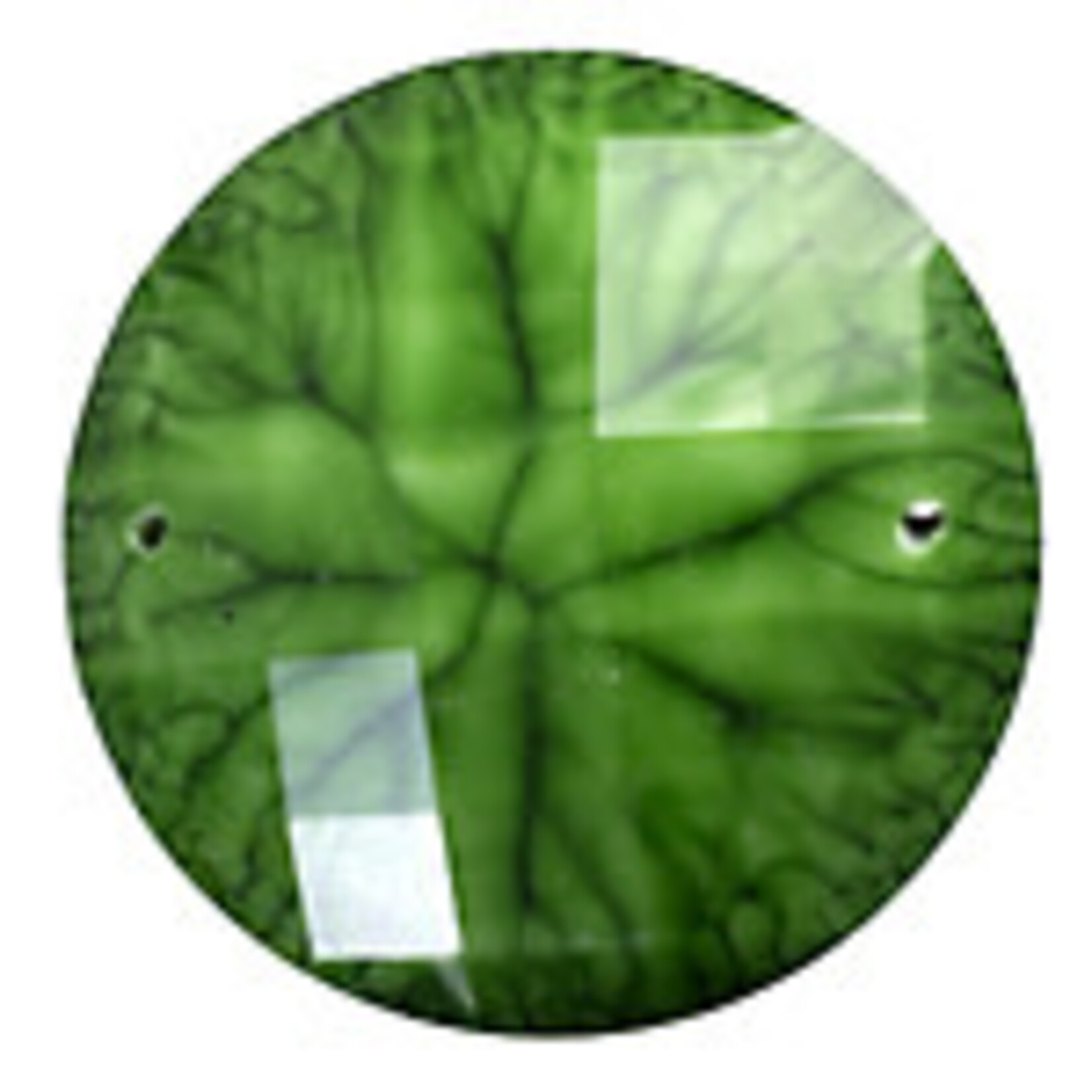 Resin Sew-on Crinkle Stone 22mm Round (10 Pieces)