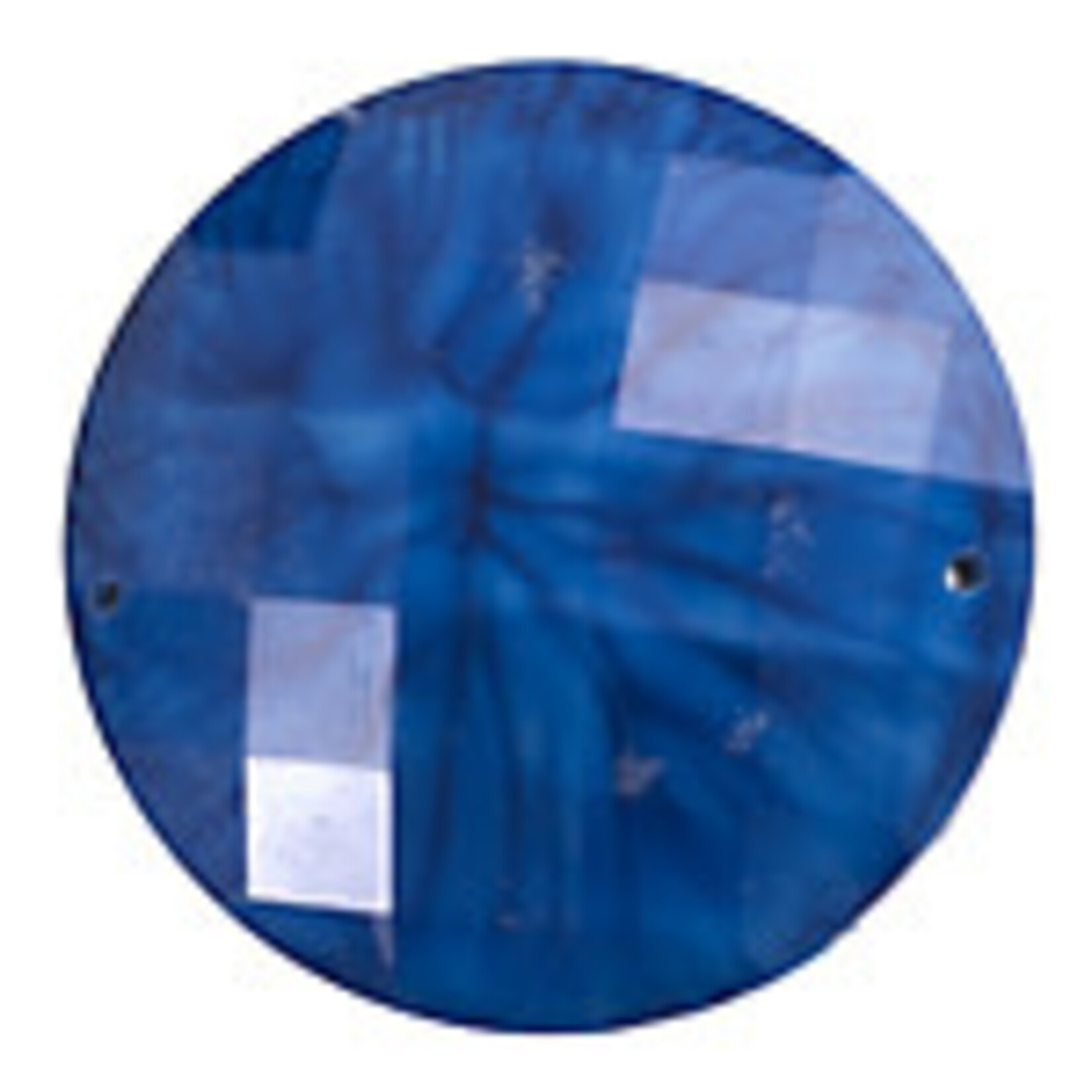 Resin Sew-on Crinkle Stone 22mm Round (10 Pieces)