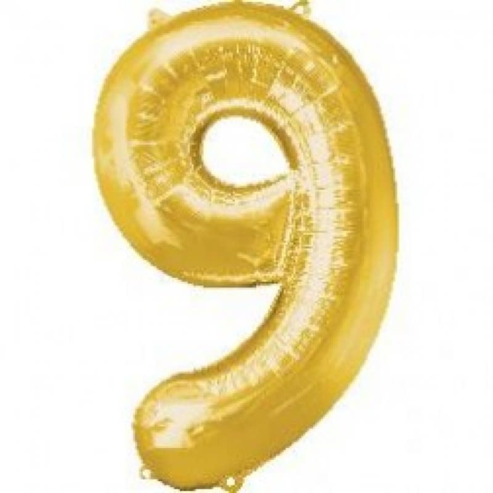 Jumbo Foil Number Balloon 34 Inches