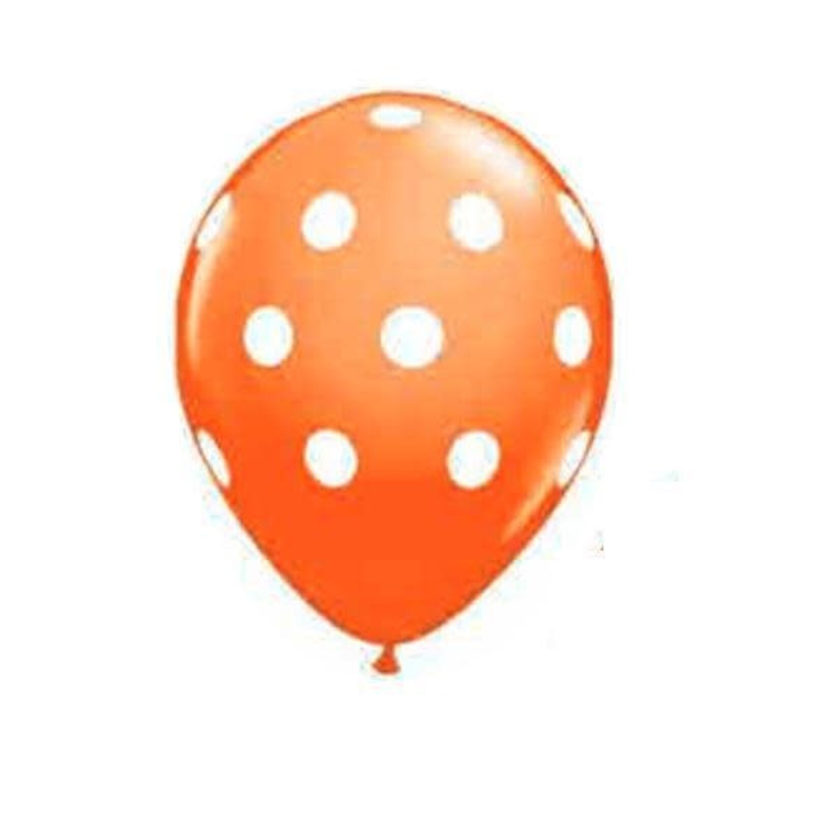 Polka Dots 12 Inches Party Balloons (8 Pieces)