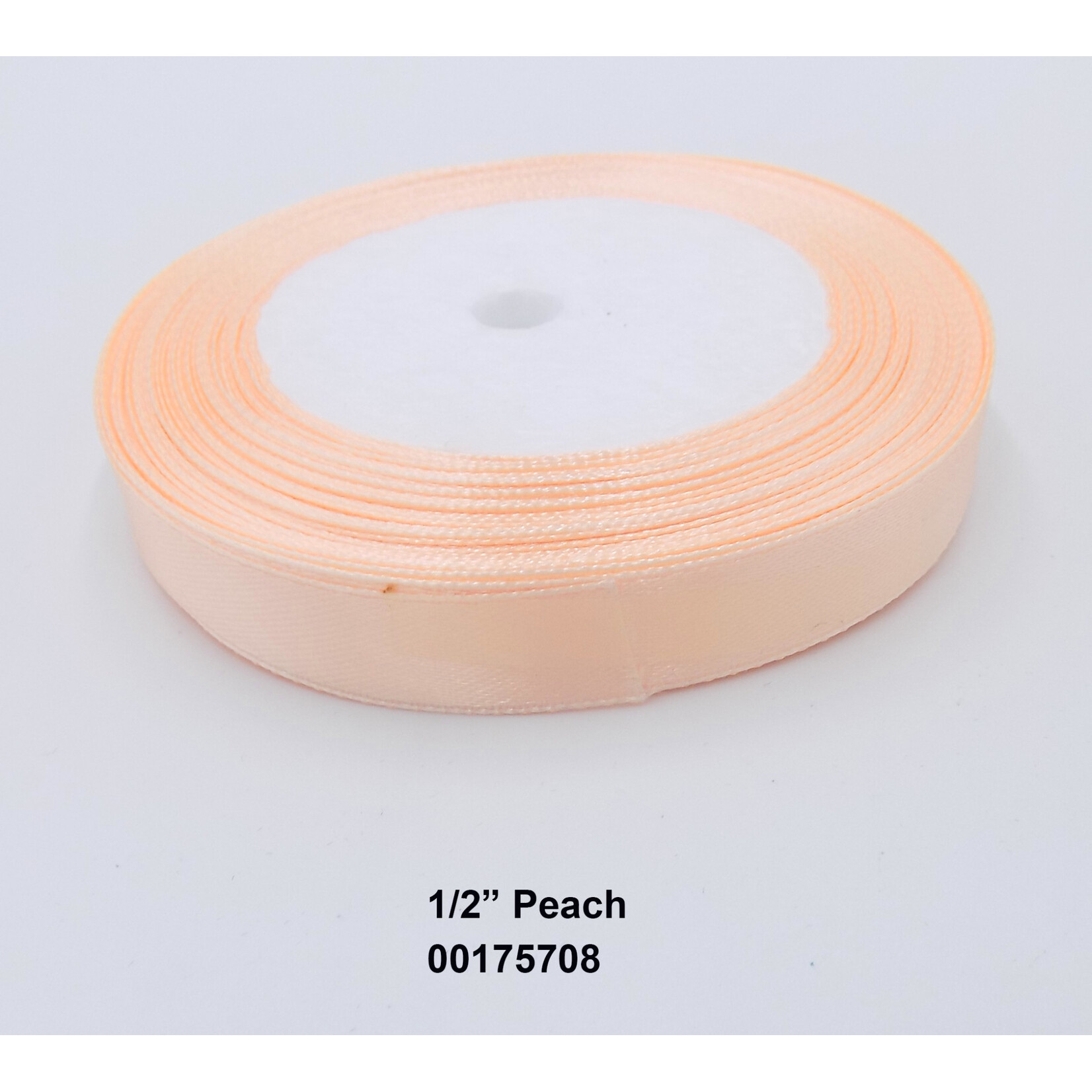 Satin Ribbon 1/2 Inch Roll 25yds