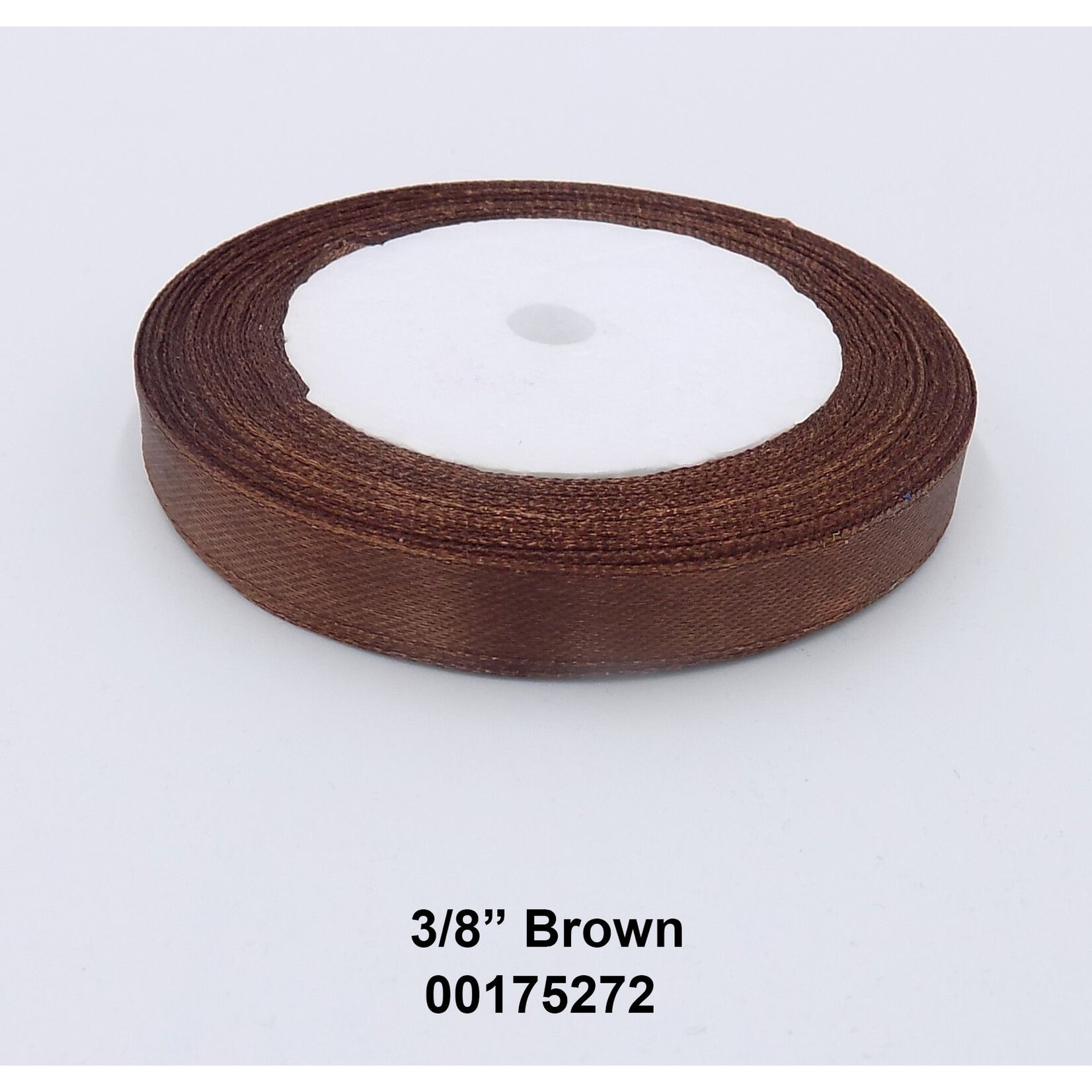 Satin Ribbon 3/8 Inch Roll 25yds