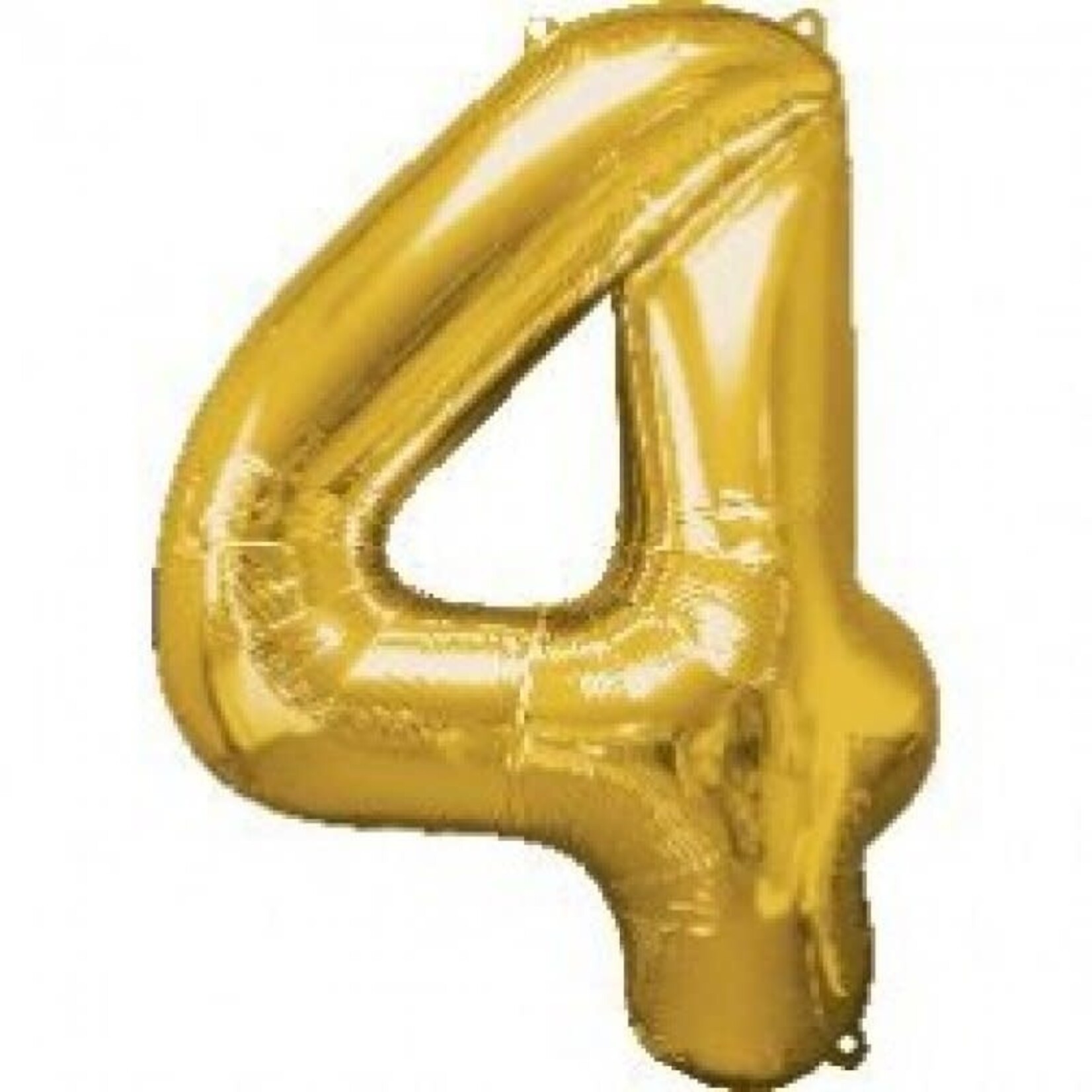 Jumbo Foil Number Balloon 34 Inches
