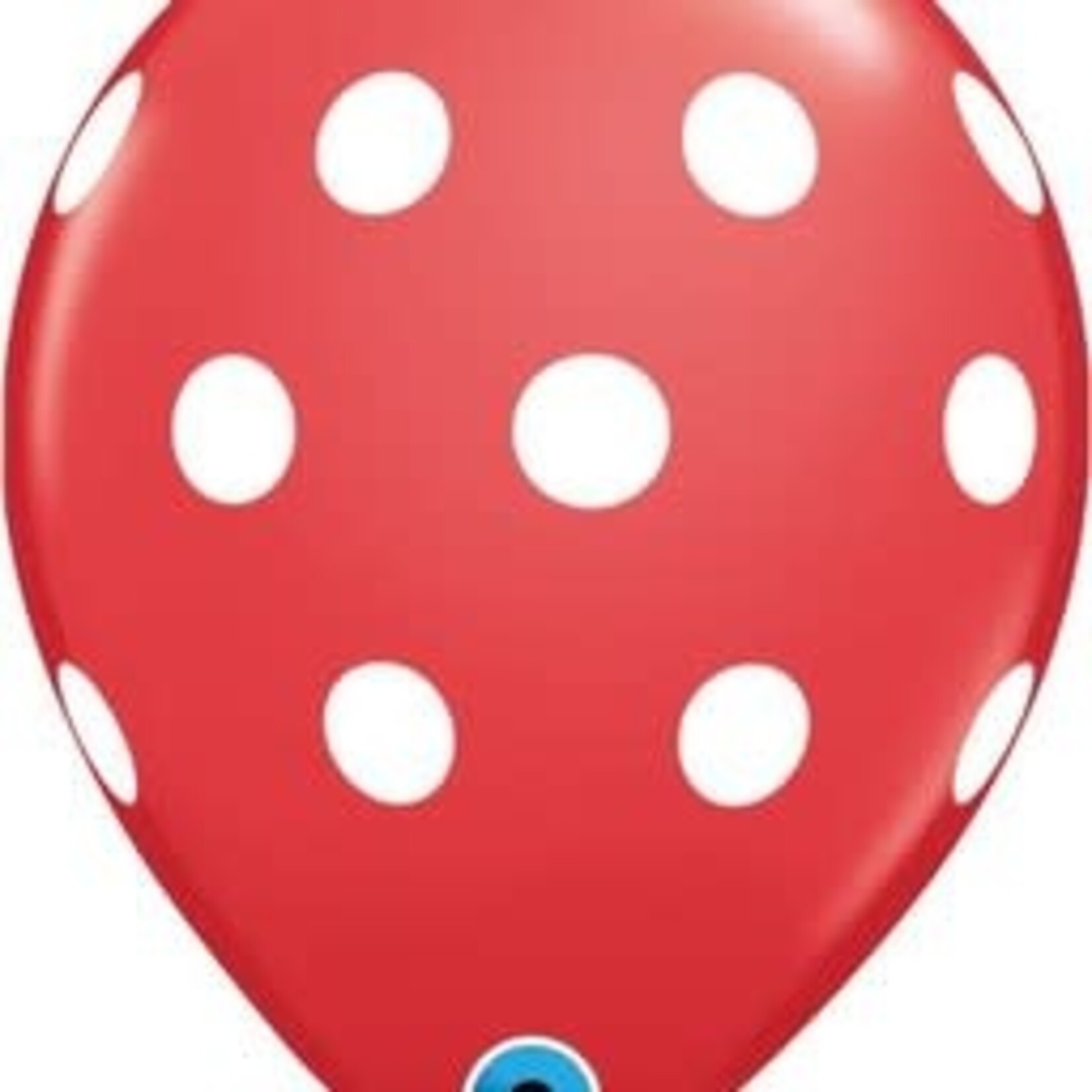 Polka Dots 12 Inches Party Balloons (8 Pieces)