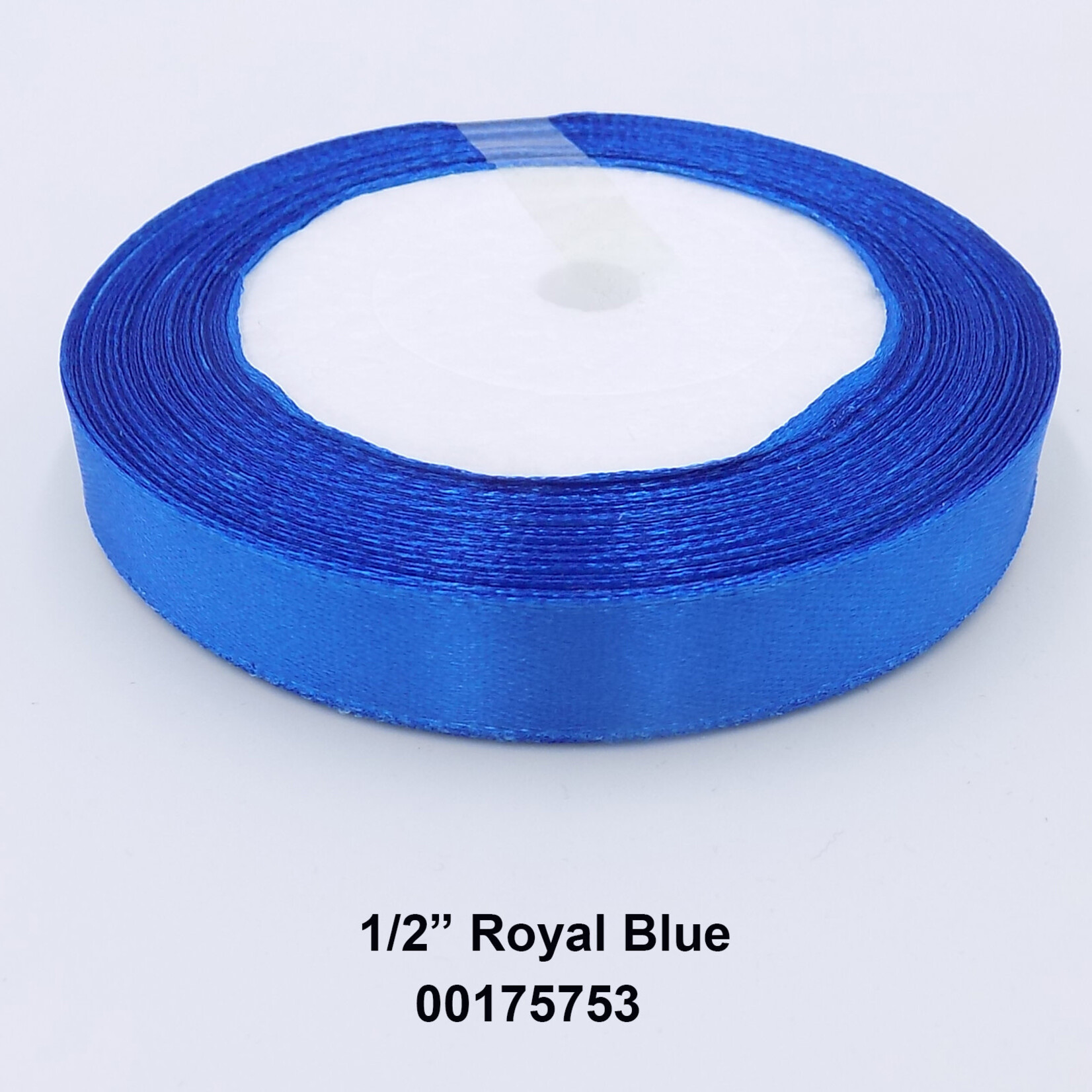 Satin Ribbon 1/2 Inch Roll 25yds