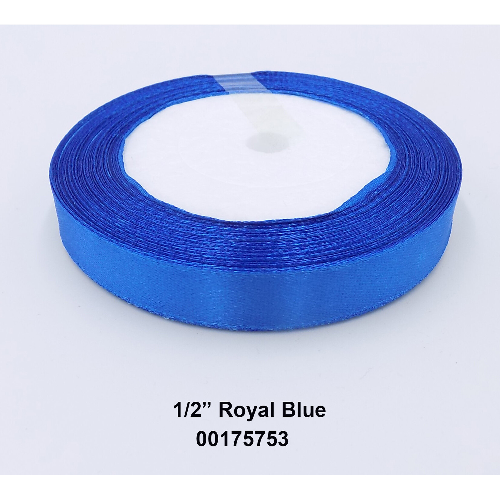 Satin Ribbon 1/2 Inch Roll 25yds