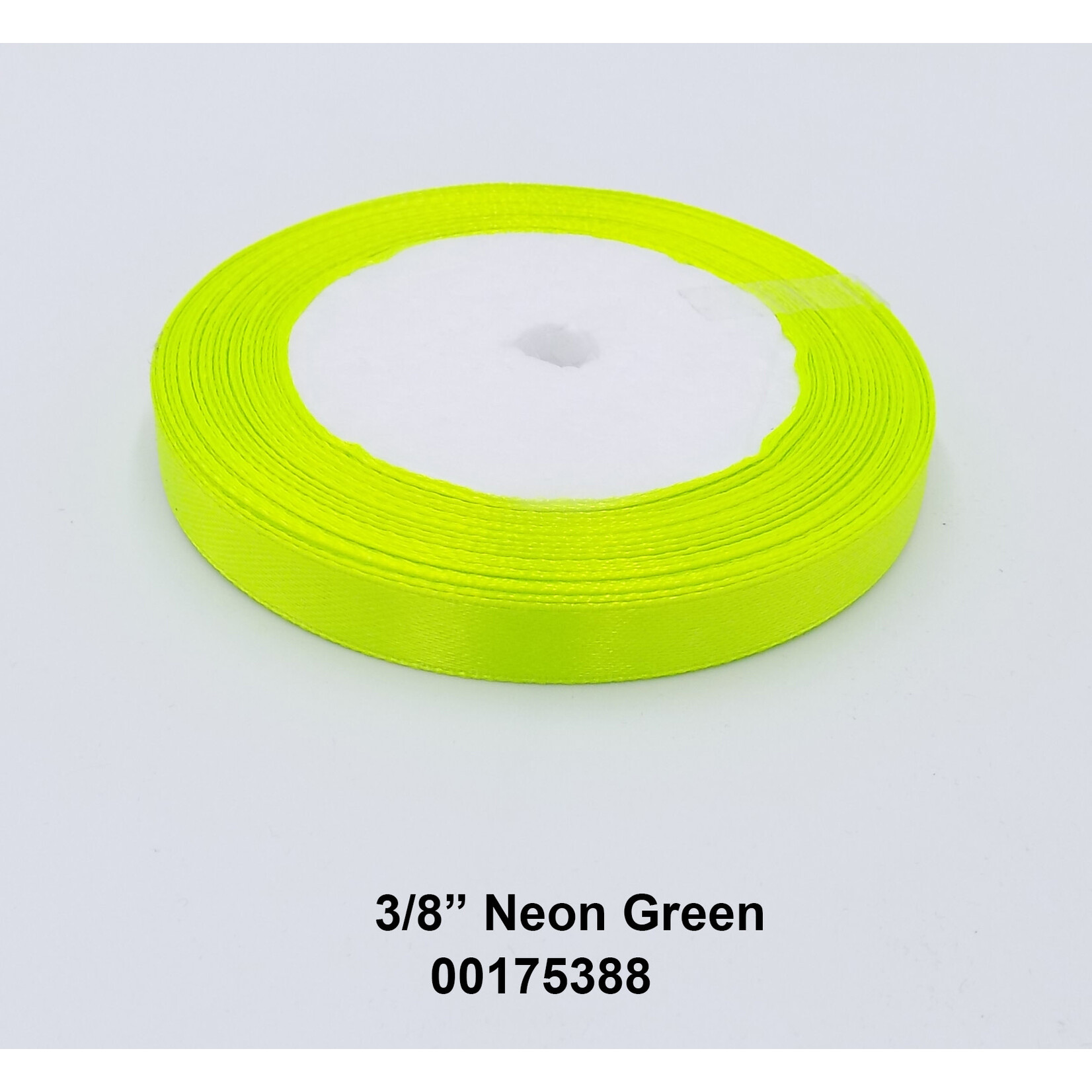 Satin Ribbon 3/8 Inch Roll 25yds