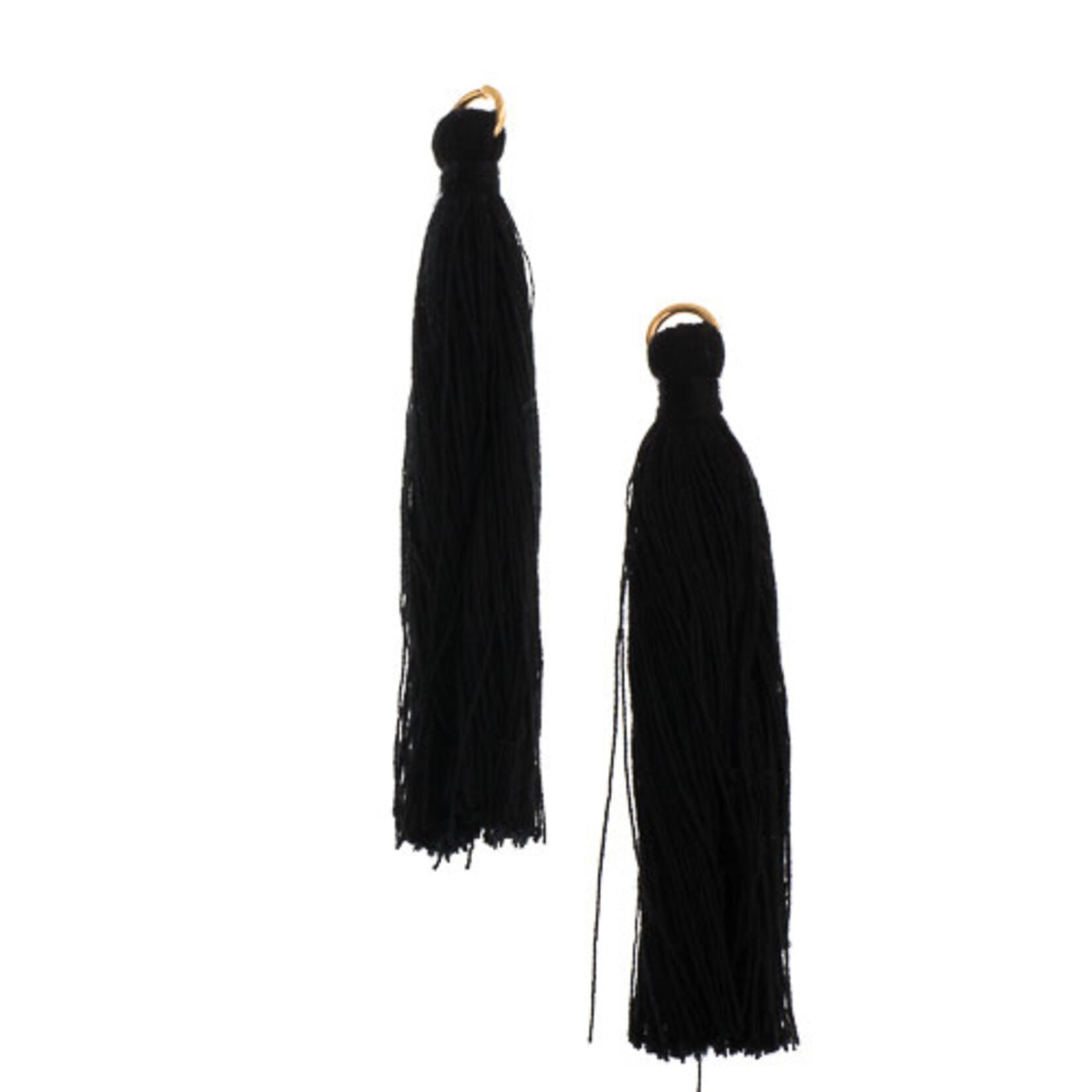 Cotton Tassels 2.25cm  (10 pieces)