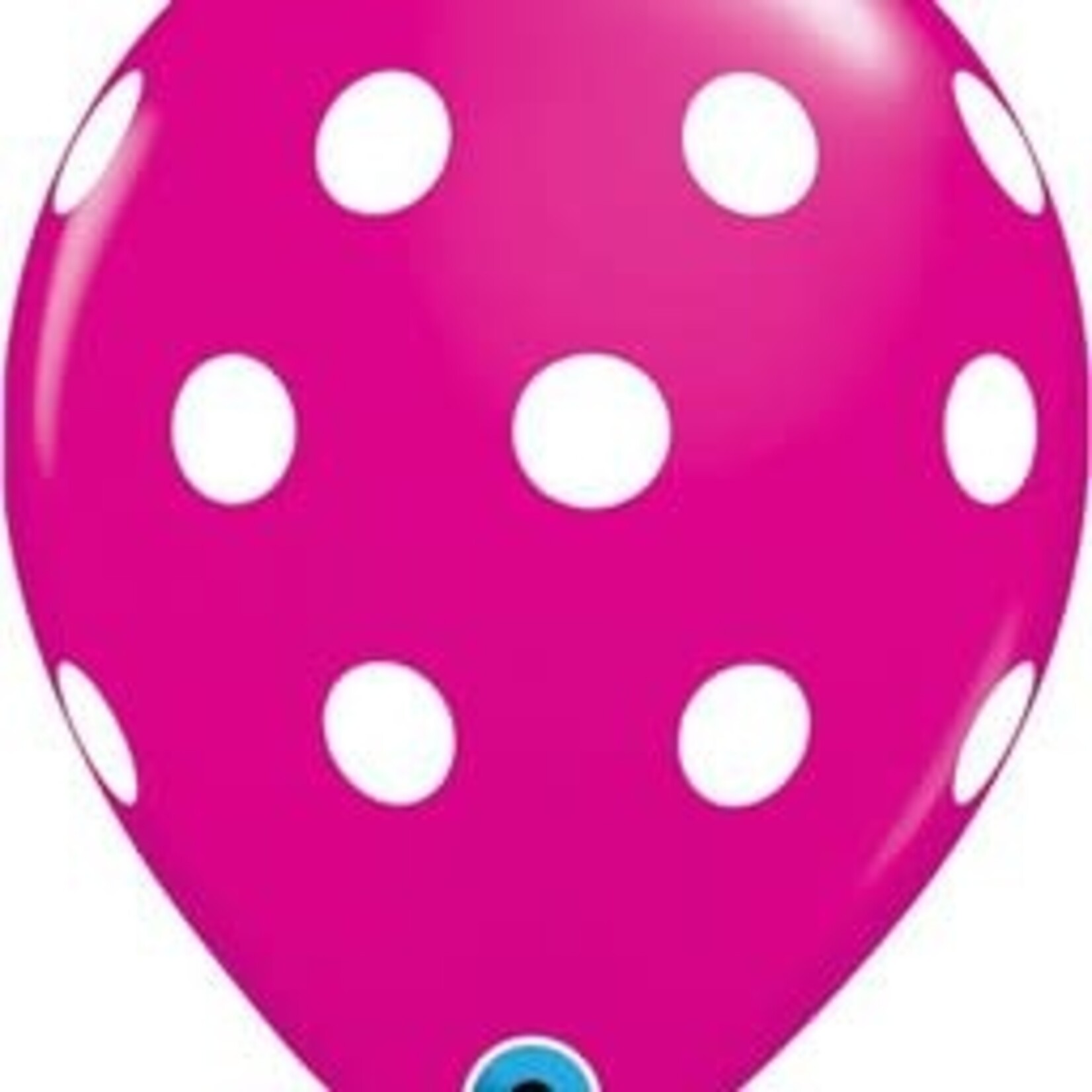 Polka Dots 12 Inches Party Balloons (8 Pieces)