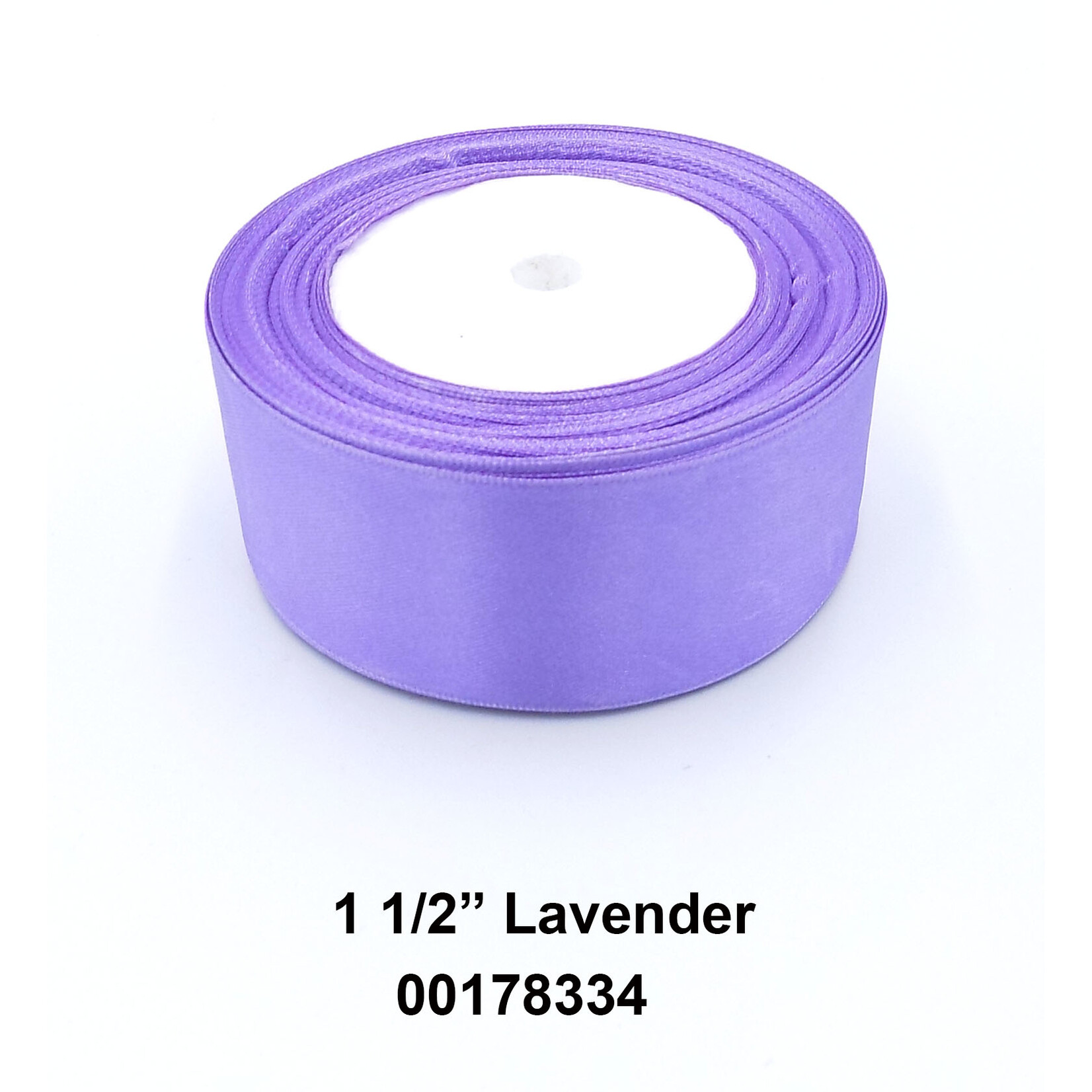 Satin Ribbon 1 1/2 Inch 25yds