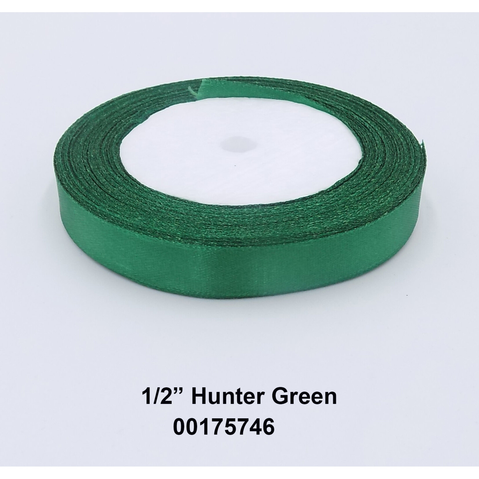 Satin Ribbon 1/2 Inch Roll 25yds