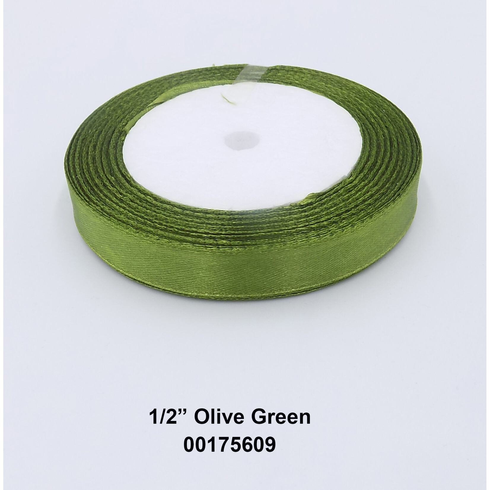 Satin Ribbon 1/2 Inch Roll 25yds