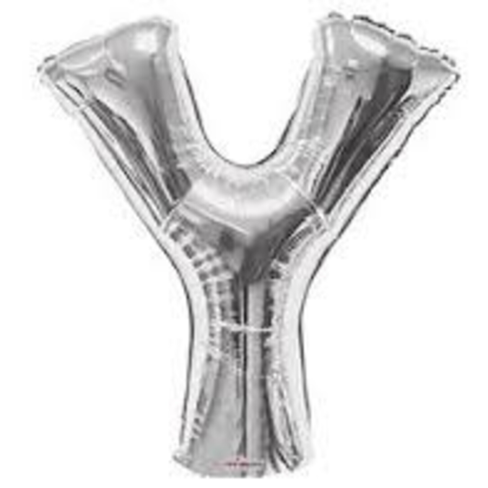 Foil Letter Balloon 34 Inches Silver