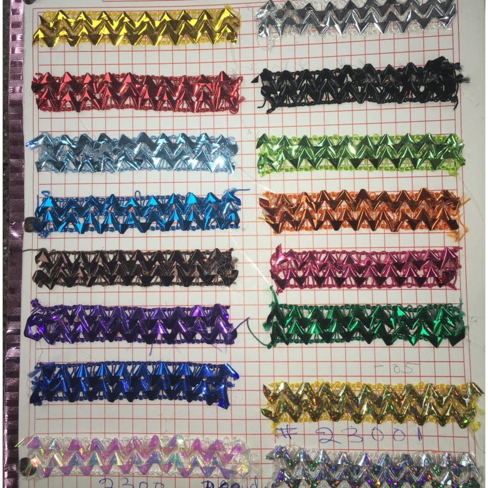 Double Straw Braid Card