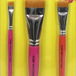 MOD PODGE DECOUPAGE BRUSH SET 3 PC