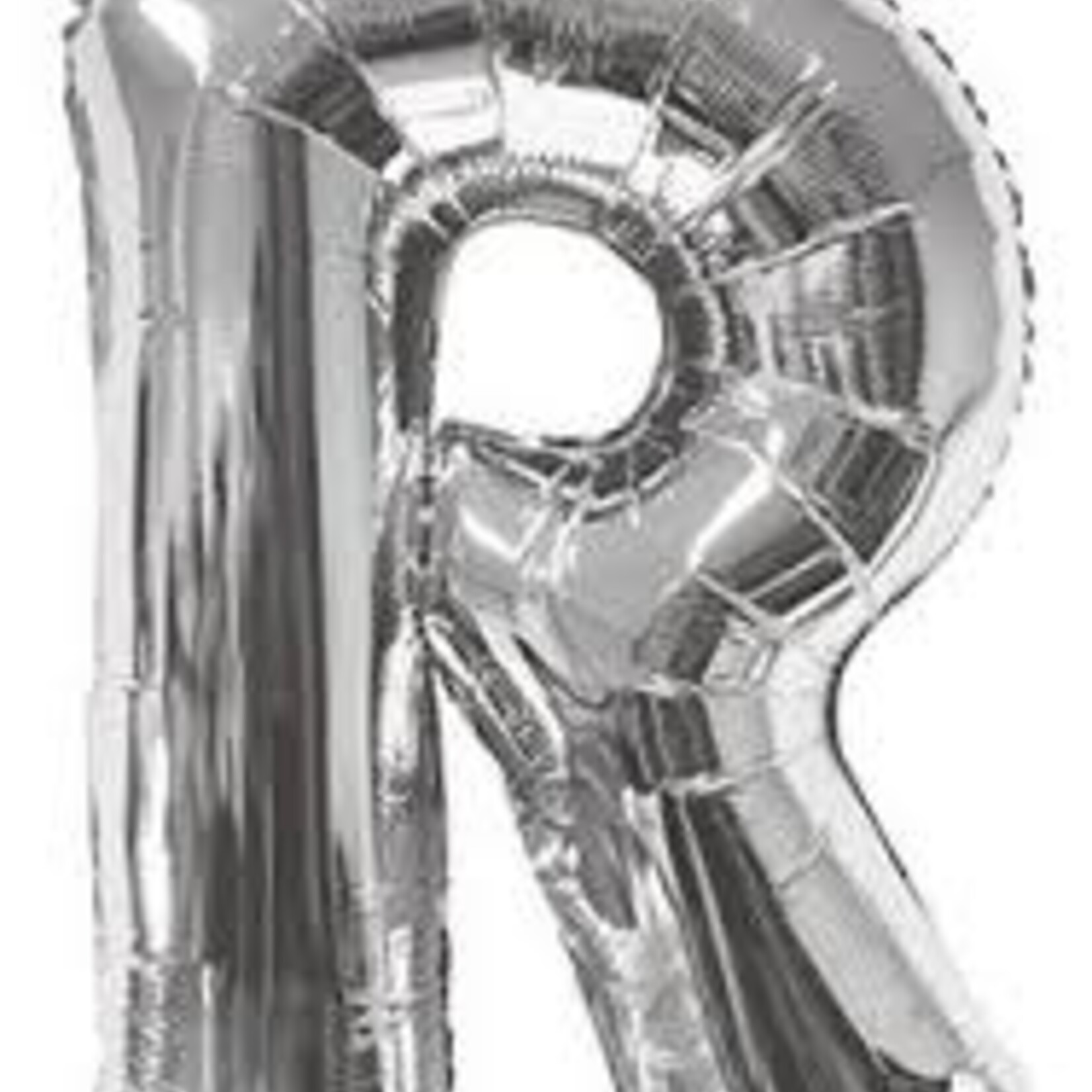 Foil Letter Balloon 34 Inches Silver