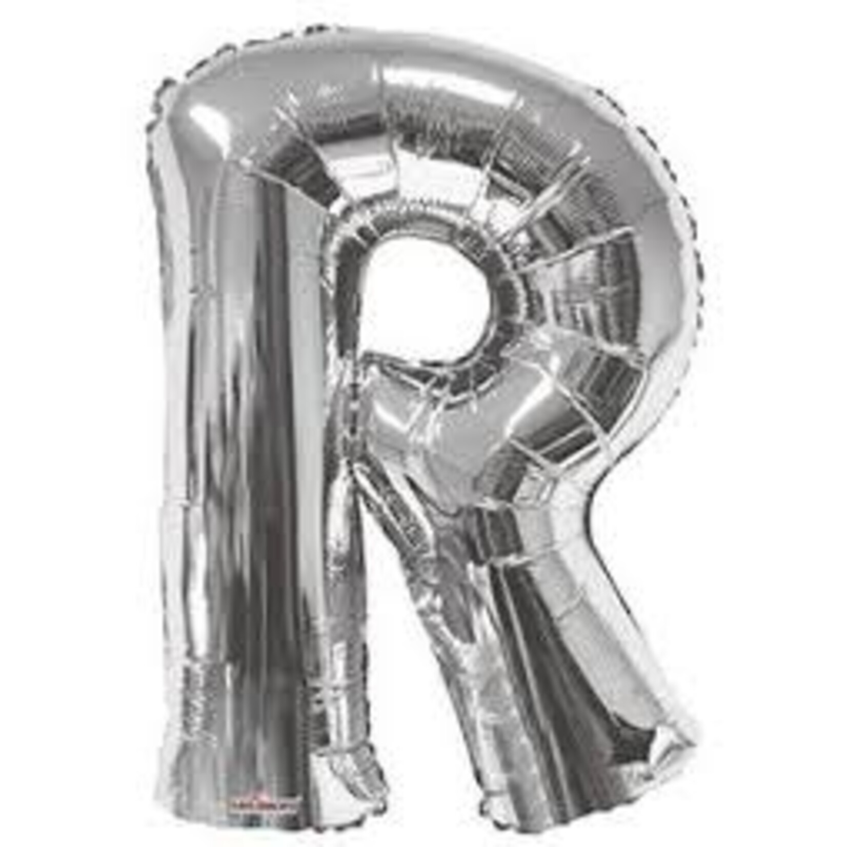 Foil Letter Balloon 34 Inches Silver