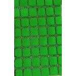 Square Sequins Lame 45 Inches - Green