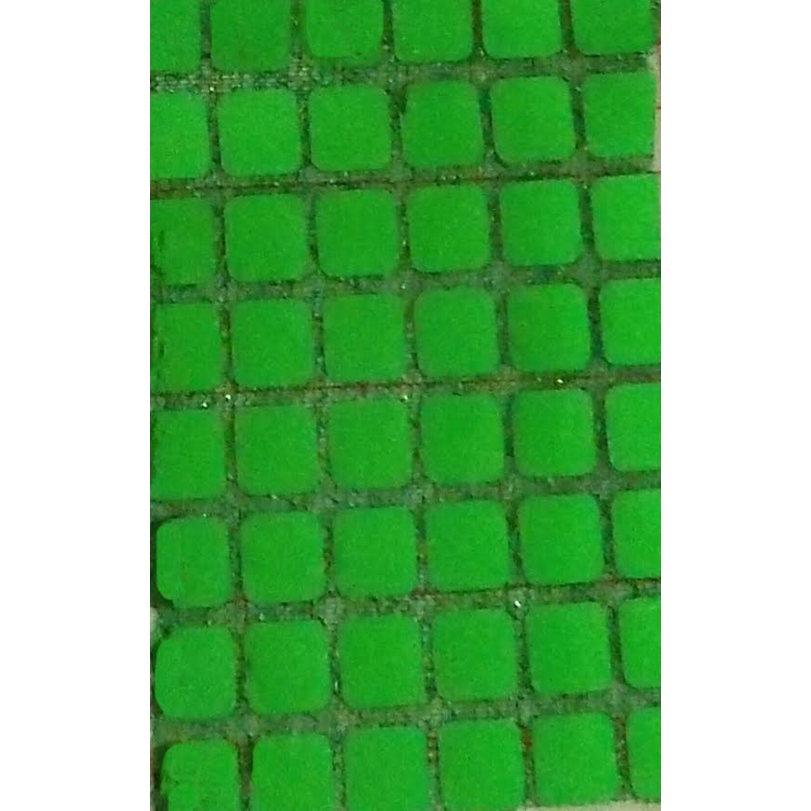 Square Sequins Lame 45 Inches - Green