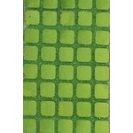 Square Sequins Lame 45 Inches - Lime Green
