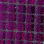 Square Sequins Lame 45 Inches - Purple