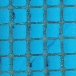 Square Sequins Lame 45 Inches - Turquoise