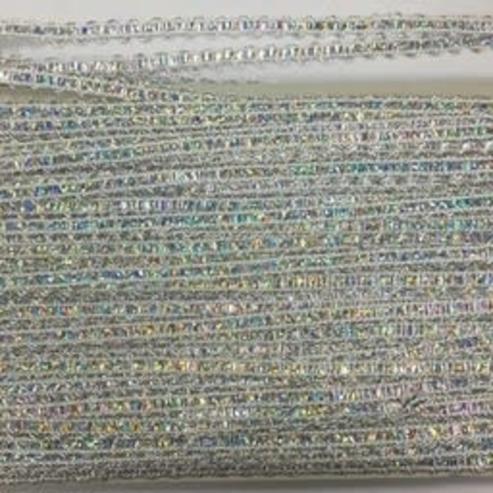 12889 Lazer Braid Card