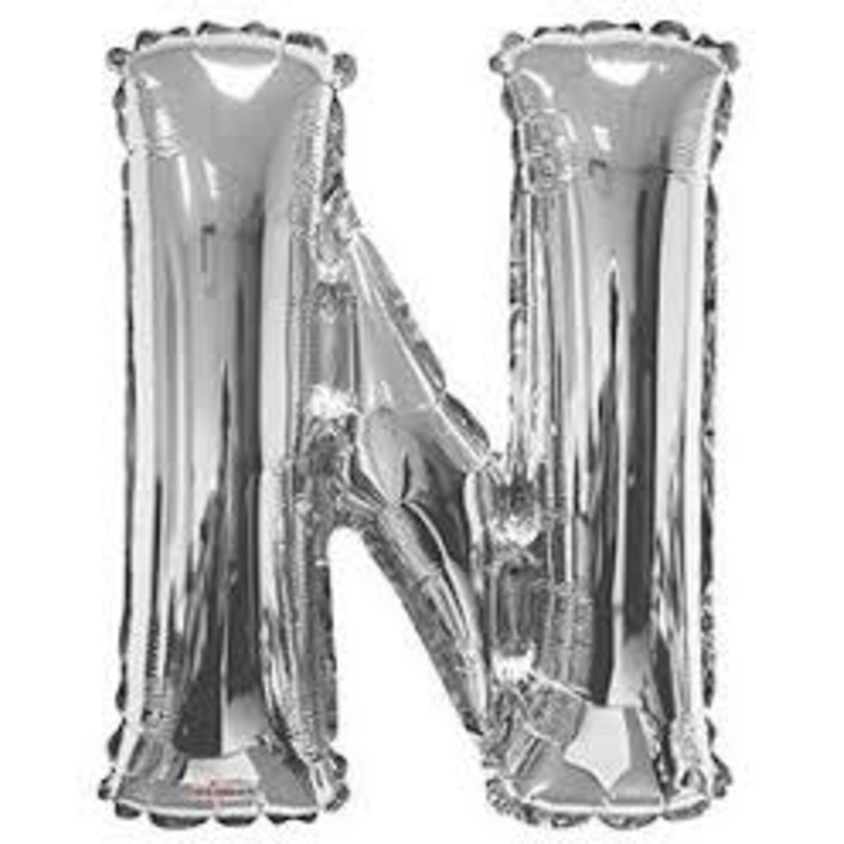 Foil Letter Balloon 34 Inches Silver