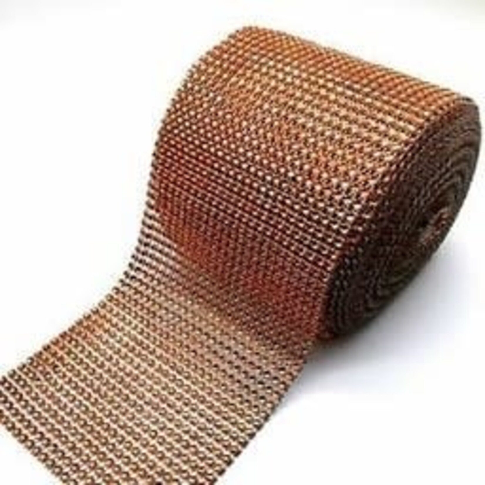 Plastic Diamante Mesh Trimming (10YD)