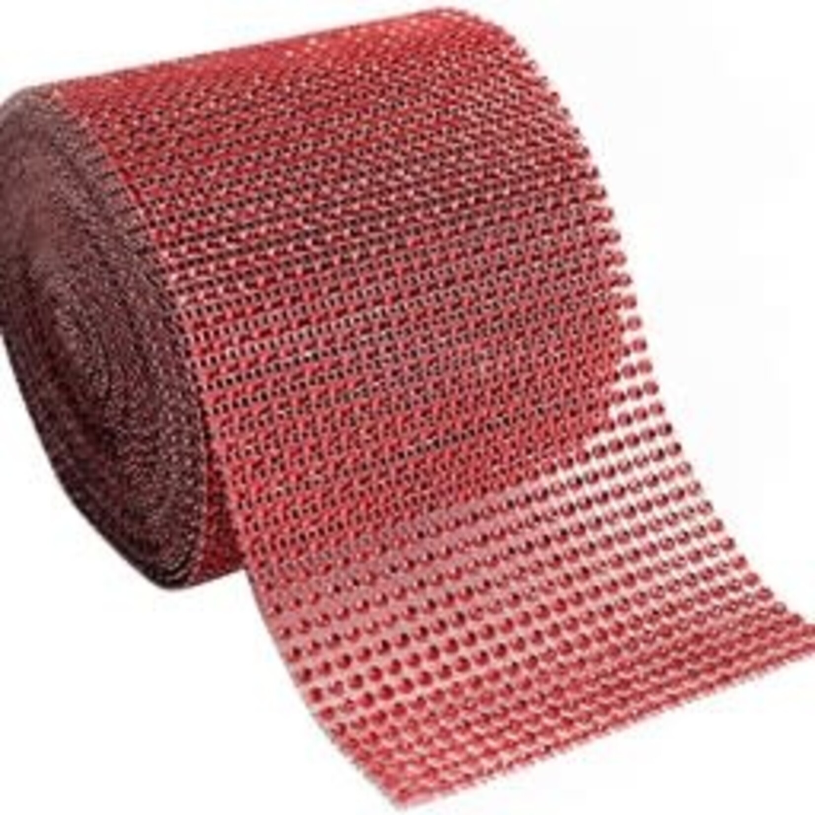 Plastic Diamante Mesh Trimming (10YD)