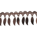 Plastic Trim Leaves 10 Yards