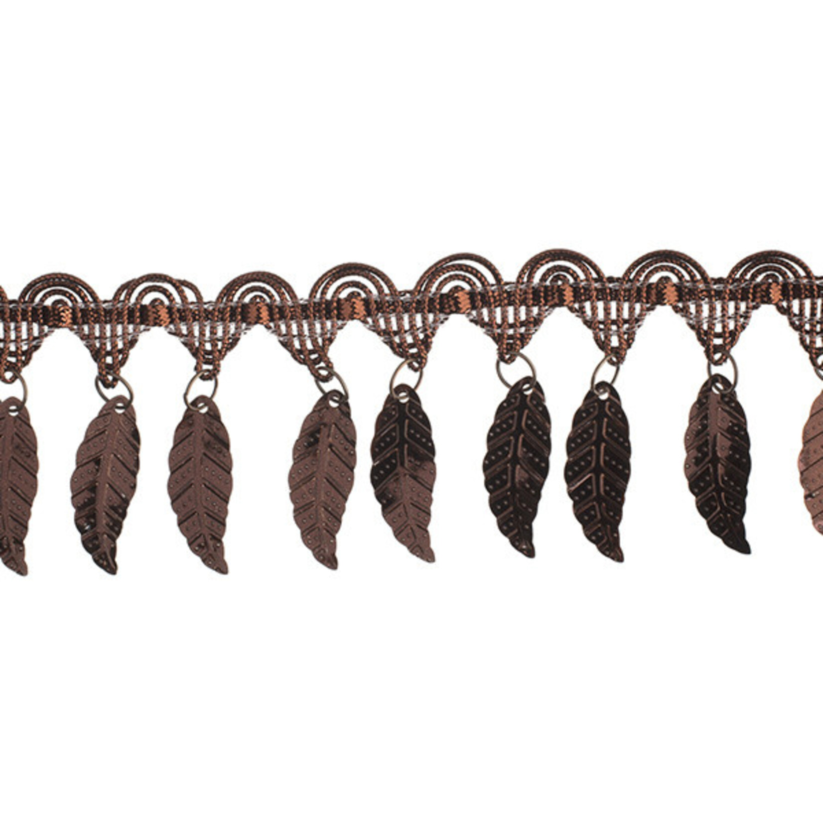 Plastic Trim Leaves 10 Yards