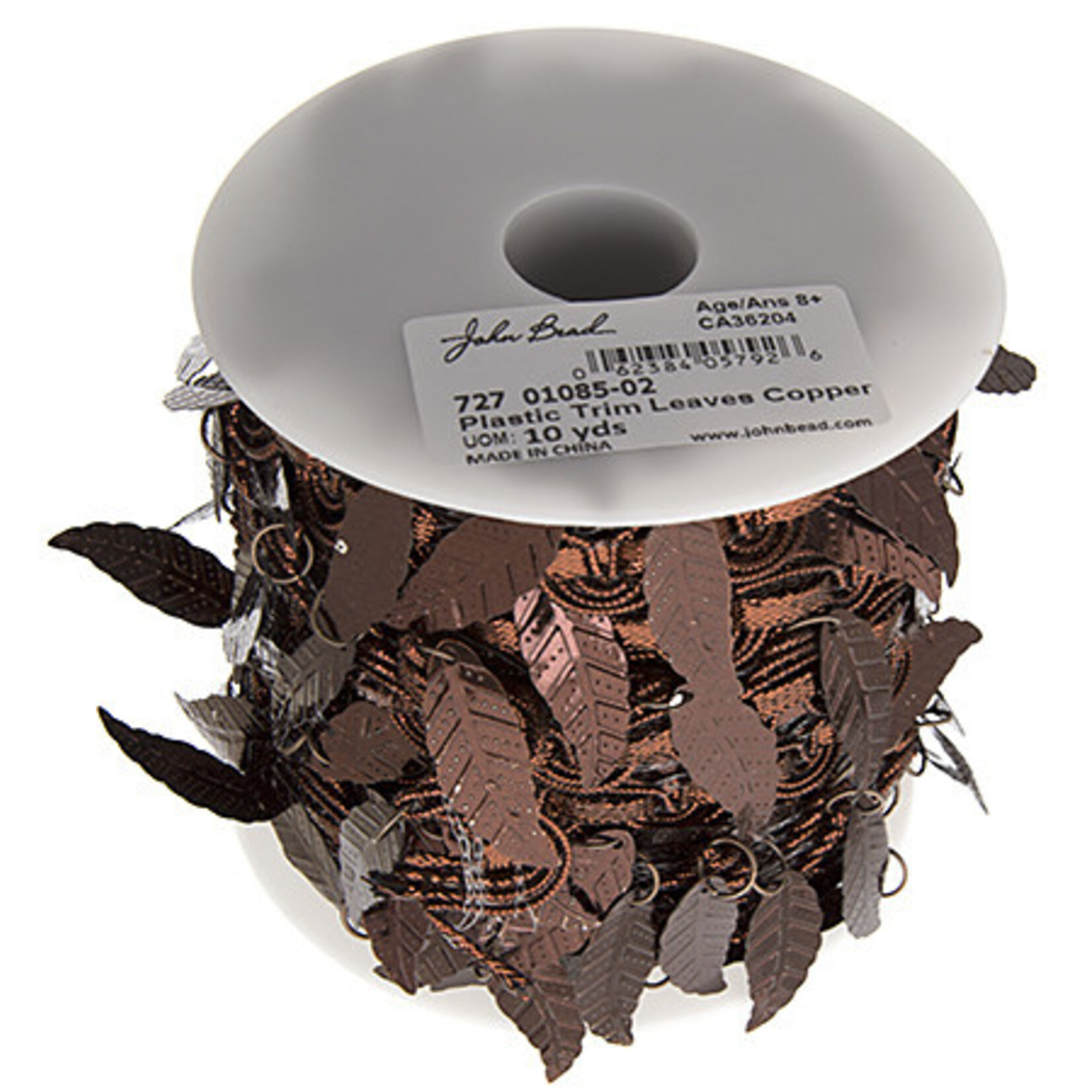 Plastic Trim Leaves 10 Yards